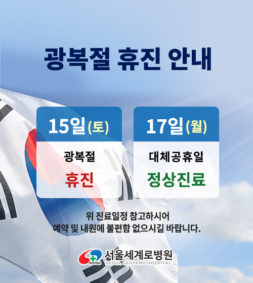 광복절 휴진